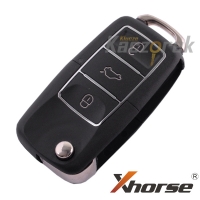 Xhorse 005 - XKB506EN - surový klíč - dálkový ovladač